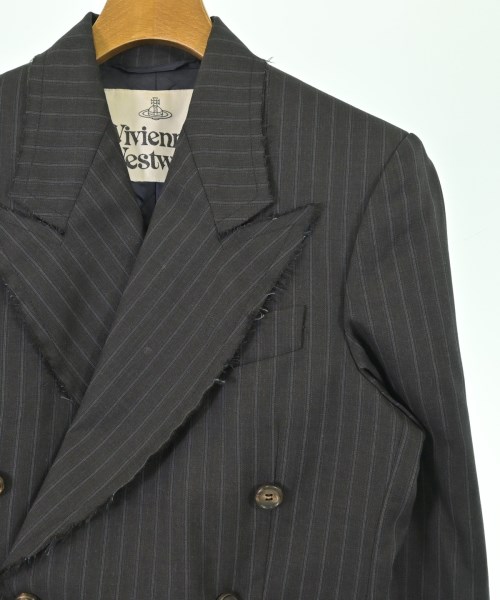 Vivienne Westwood（ヴィヴィアンウエスドウッド）テーラードジャケット グレー サイズ:-(L位) レディース/2200695879051