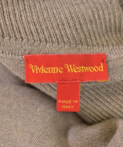 Vivienne Westwood（ヴィヴィアンウエスドウッド）ニット・セーター 茶 サイズ:L レディース/2200695993023