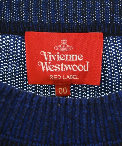 Vivienne Westwood（ヴィヴィアンウエスドウッド）ニット・セーター 青 サイズ:00(F) レディース/2200689890109