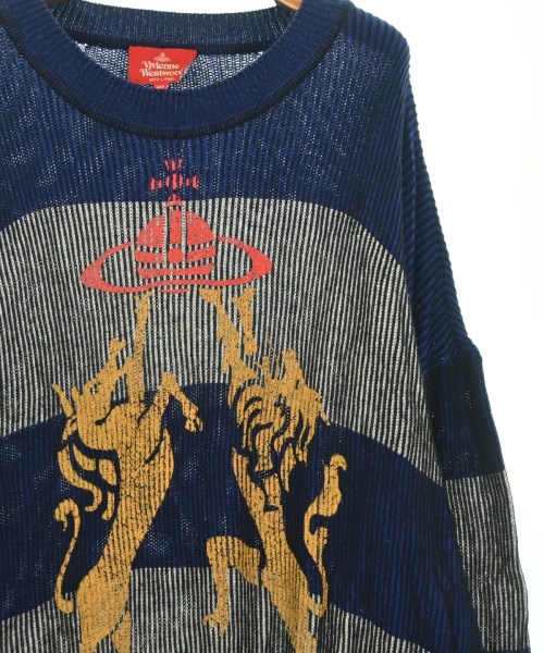 Vivienne Westwood（ヴィヴィアンウエスドウッド）ニット・セーター 青 サイズ:00(F) レディース/2200689890109
