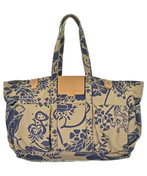 Vivienne Westwood(ヴィヴィアンウエスドウッド)トートバッグ ベージュ サイズ:-/2200691583020