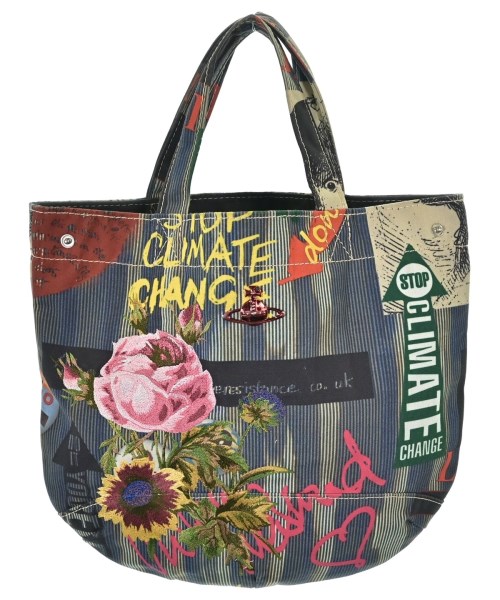 Vivienne Westwood(ヴィヴィアンウエスドウッド)トートバッグ 青 サイズ:-/2200697005038