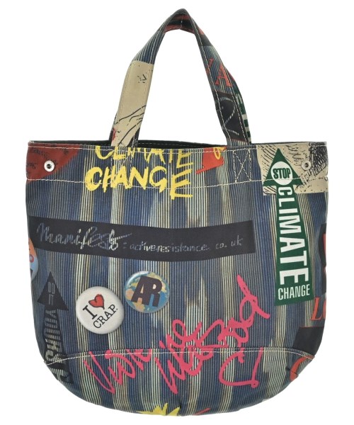 Vivienne Westwood（ヴィヴィアンウエスドウッド）トートバッグ 青 サイズ:- レディース/2200697005038