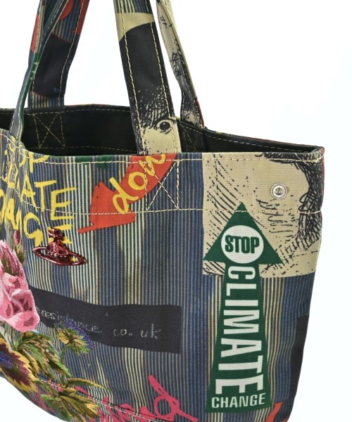 Vivienne Westwood（ヴィヴィアンウエスドウッド）トートバッグ 青 サイズ:- レディース/2200697005038