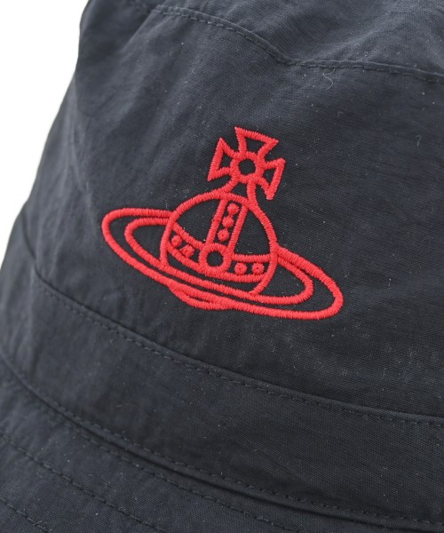 Vivienne Westwood（ヴィヴィアンウエスドウッド）ハット 黒 サイズ:SM レディース/2200691773445