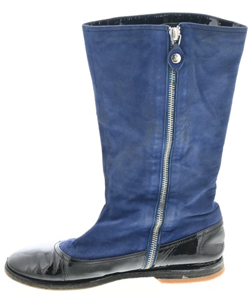 Vivienne Westwood（ヴィヴィアンウエスドウッド）ブーツ 紺 サイズ:UK7(25.5cm位) レディース/2200696231346
