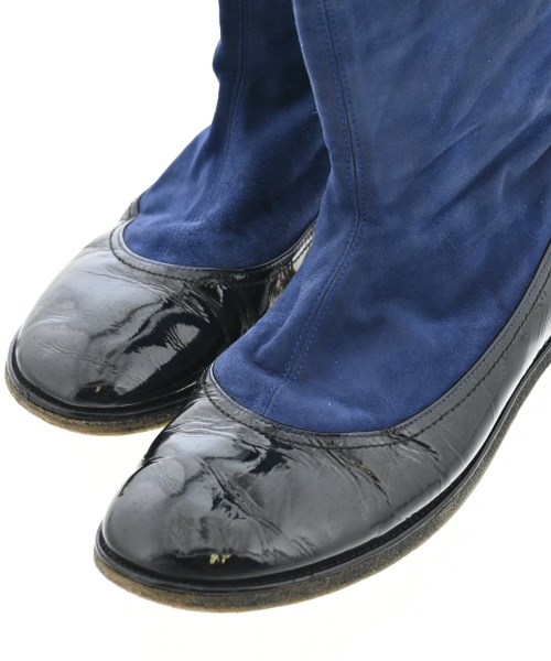 Vivienne Westwood（ヴィヴィアンウエスドウッド）ブーツ 紺 サイズ:UK7(25.5cm位) レディース/2200696231346