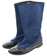 Vivienne Westwood（ヴィヴィアンウエスドウッド）ブーツ 紺 サイズ:UK7(25.5cm位) レディース/2200696231346