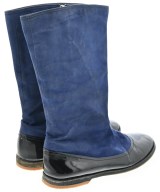 Vivienne Westwood（ヴィヴィアンウエスドウッド）ブーツ 紺 サイズ:UK7(25.5cm位) レディース/2200696231346