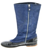 Vivienne Westwood（ヴィヴィアンウエスドウッド）ブーツ 紺 サイズ:UK7(25.5cm位) レディース/2200696231346