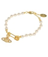 Vivienne Westwood（ヴィヴィアンウエスドウッド）ブレスレット・バングル 白 サイズ:- レディース/2200699186049