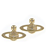 Vivienne Westwood（ヴィヴィアンウエスドウッド）ピアス ゴールド サイズ:- レディース/2200699186056