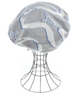 Vivienne Westwood（ヴィヴィアンウエスドウッド）ハンチング・ベレー帽 グレー サイズ:M-S レディース/2200699273015
