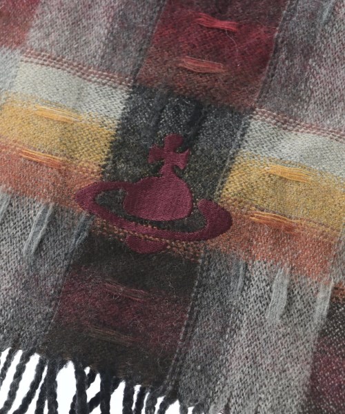 Vivienne Westwood（ヴィヴィアンウエスドウッド）マフラー グレー サイズ:- レディース/2200697653079