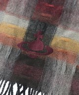 Vivienne Westwood（ヴィヴィアンウエスドウッド）マフラー グレー サイズ:- レディース/2200697653079