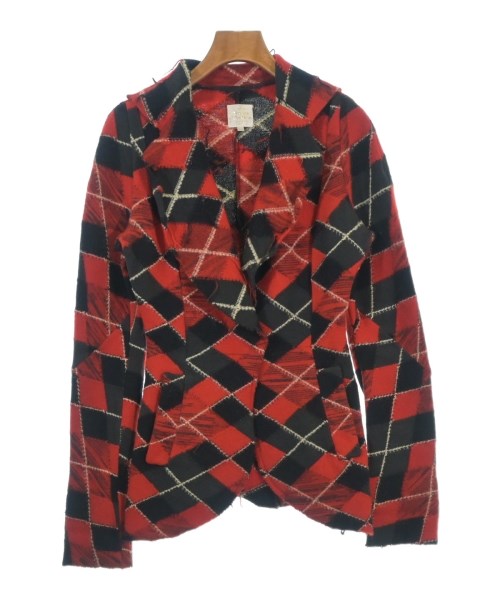 Vivienne Westwood(ヴィヴィアンウエスドウッド)カジュアルジャケット 赤 サイズ:XS/2200701705015