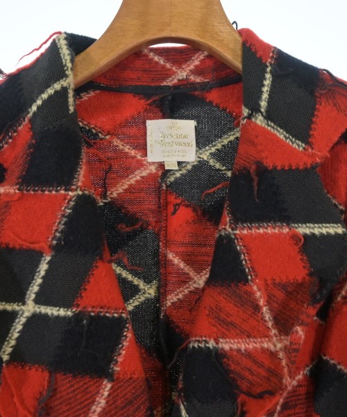 Vivienne Westwood（ヴィヴィアンウエスドウッド）カジュアルジャケット 赤 サイズ:XS レディース/2200701705015