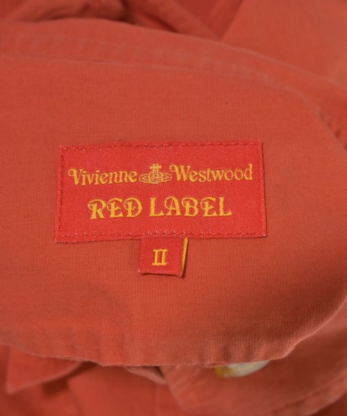 Vivienne Westwood（ヴィヴィアンウエスドウッド）カジュアルシャツ オレンジ サイズ:2(M位) レディース/2200701705022