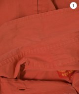 Vivienne Westwood（ヴィヴィアンウエスドウッド）カジュアルシャツ オレンジ サイズ:2(M位) レディース/2200701705022