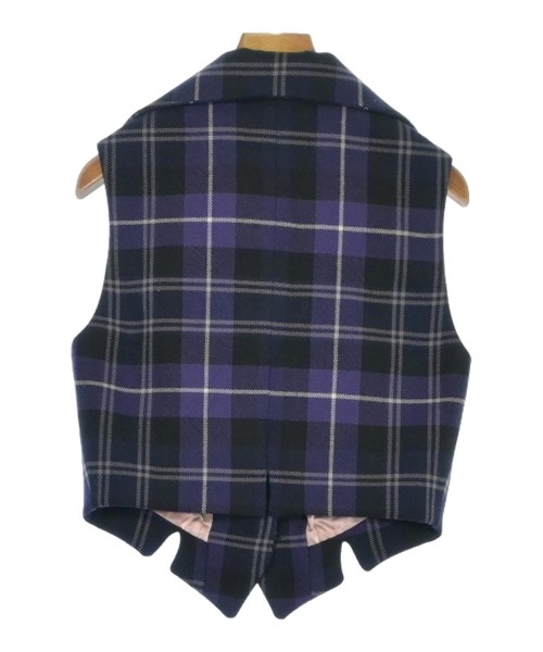 Vivienne Westwood（ヴィヴィアンウエスドウッド）ベスト 紫 サイズ:12(S位) レディース/2200701705039