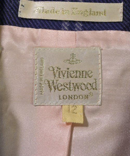 Vivienne Westwood（ヴィヴィアンウエスドウッド）ベスト 紫 サイズ:12(S位) レディース/2200701705039