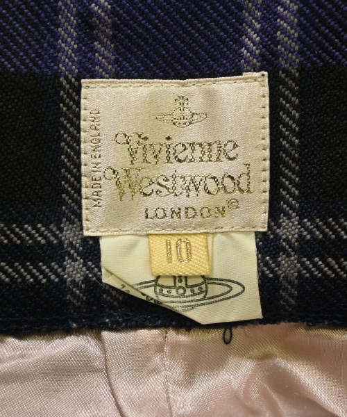 Vivienne Westwood（ヴィヴィアンウエスドウッド）ミニスカート 紫 サイズ:10(S位) レディース/2200701705046