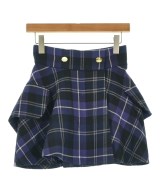 Vivienne Westwood（ヴィヴィアンウエスドウッド）ミニスカート 紫 サイズ:10(S位) レディース/2200701705046