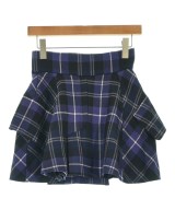 Vivienne Westwood（ヴィヴィアンウエスドウッド）ミニスカート 紫 サイズ:10(S位) レディース/2200701705046