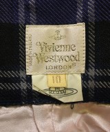 Vivienne Westwood（ヴィヴィアンウエスドウッド）ミニスカート 紫 サイズ:10(S位) レディース/2200701705046