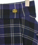 Vivienne Westwood（ヴィヴィアンウエスドウッド）ミニスカート 紫 サイズ:10(S位) レディース/2200701705046