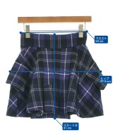 Vivienne Westwood（ヴィヴィアンウエスドウッド）ミニスカート 紫 サイズ:10(S位) レディース/2200701705046