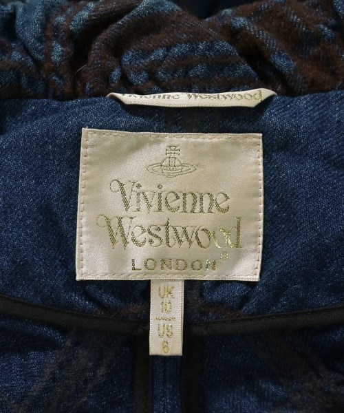 Vivienne Westwood（ヴィヴィアンウエスドウッド）カジュアルジャケット 青 サイズ:40(M位) レディース/2200701705091