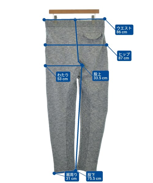 Vivienne Westwood（ヴィヴィアンウエスドウッド）スウェットパンツ グレー サイズ:M メンズ/2200654835050