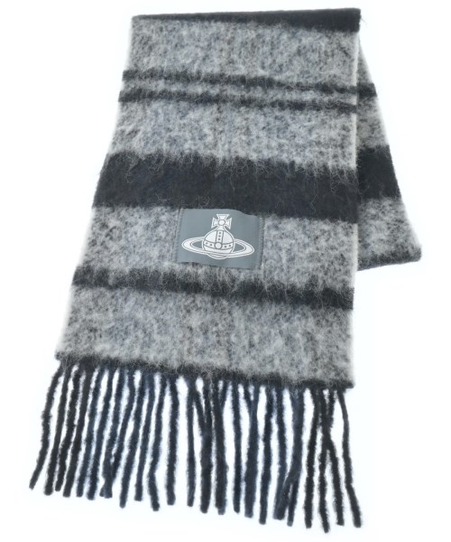 Vivienne Westwood(ヴィヴィアンウエスドウッド)マフラー 黒 サイズ:-/2200655332053