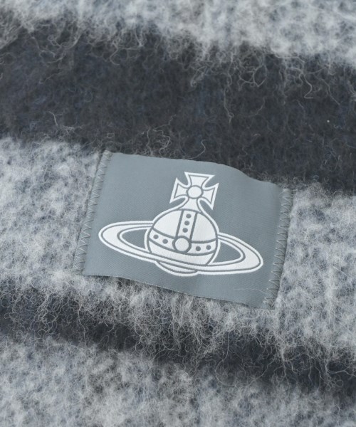 Vivienne Westwood（ヴィヴィアンウエスドウッド）マフラー 黒 サイズ:- レディース/2200655332053