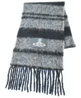 Vivienne Westwood（ヴィヴィアンウエスドウッド）マフラー 黒 サイズ:- レディース/2200655332053