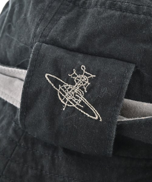 Vivienne Westwood（ヴィヴィアンウエスドウッド）ハット 黒 サイズ:M レディース/2200646826196