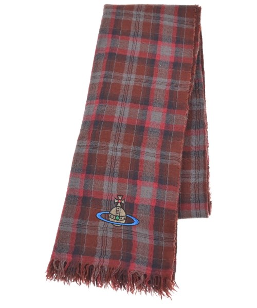 Vivienne Westwood(ヴィヴィアンウエスドウッド)ストール 赤 サイズ:-/2200646814087