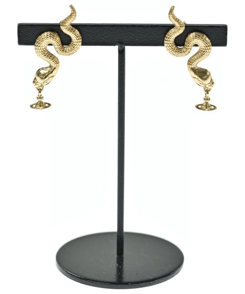 Vivienne Westwood(ヴィヴィアンウエスドウッド)ピアス ゴールド サイズ:-/2200649065158