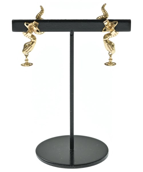 Vivienne Westwood（ヴィヴィアンウエスドウッド）ピアス ゴールド サイズ:- レディース/2200649065158