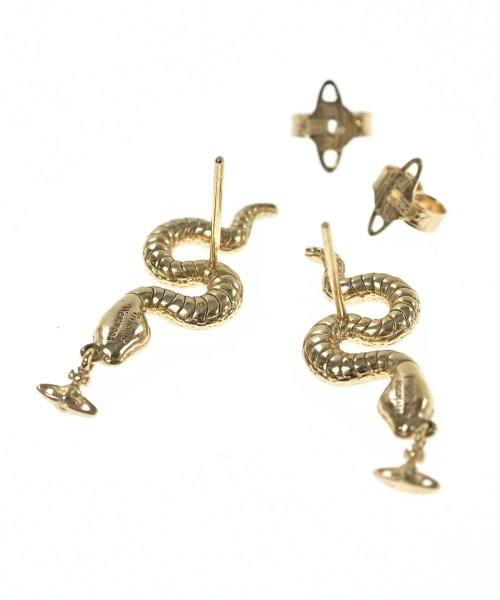 Vivienne Westwood（ヴィヴィアンウエスドウッド）ピアス ゴールド サイズ:- レディース/2200649065158
