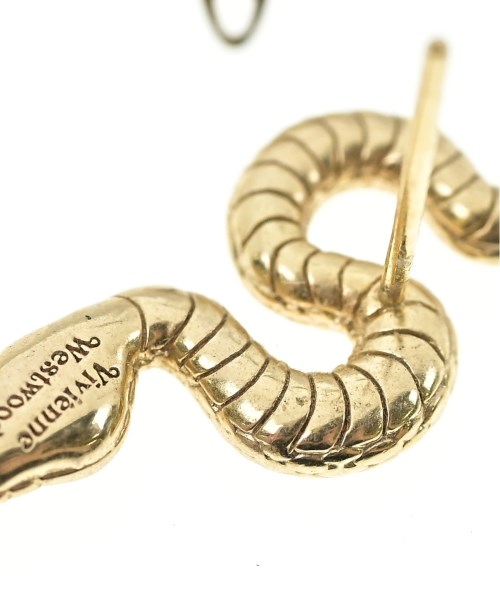 Vivienne Westwood（ヴィヴィアンウエスドウッド）ピアス ゴールド サイズ:- レディース/2200649065158