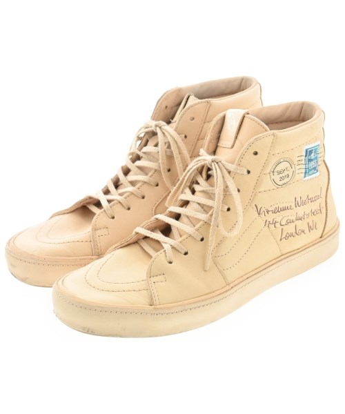 ANGLOMANIA(アングロマニア)スニーカー ベージュ サイズ:26cm/2200655889014