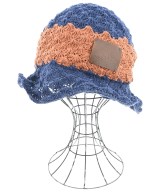 Vivienne Westwood（ヴィヴィアンウエスドウッド）ハット 紺 サイズ:- レディース/2200651455237