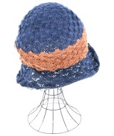 Vivienne Westwood（ヴィヴィアンウエスドウッド）ハット 紺 サイズ:- レディース/2200651455237