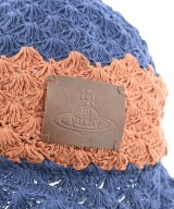 Vivienne Westwood（ヴィヴィアンウエスドウッド）ハット 紺 サイズ:- レディース/2200651455237