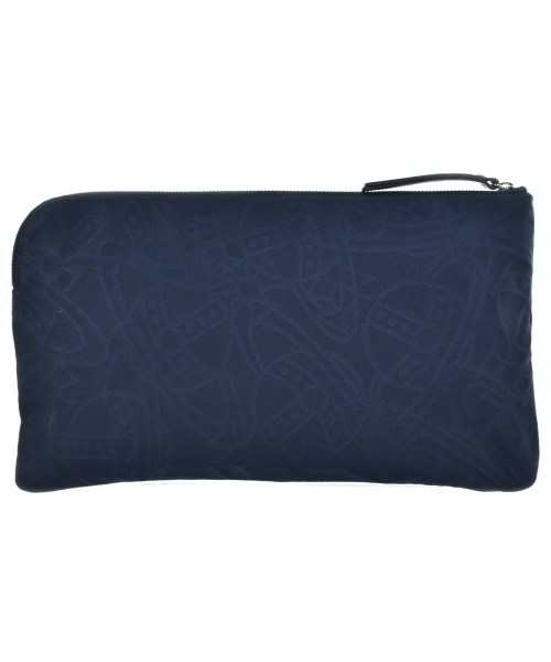 Vivienne Westwood（ヴィヴィアンウエスドウッド）クラッチバッグ 紺 サイズ:- メンズ/2200657241063