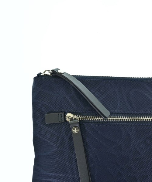 Vivienne Westwood（ヴィヴィアンウエスドウッド）クラッチバッグ 紺 サイズ:- メンズ/2200657241063