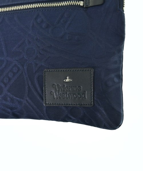 Vivienne Westwood（ヴィヴィアンウエスドウッド）クラッチバッグ 紺 サイズ:- メンズ/2200657241063