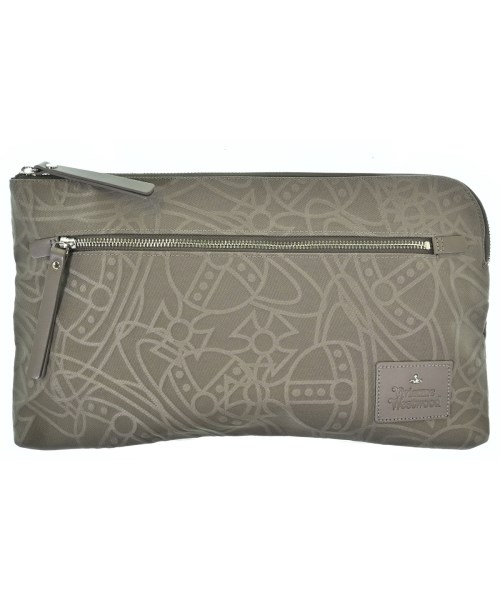 Vivienne Westwood(ヴィヴィアンウエスドウッド)クラッチバッグ グレー サイズ:-/2200657241070